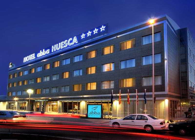 Abba Huesca Hotel Buitenkant foto