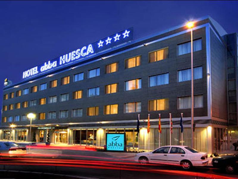 Abba Huesca Hotel Buitenkant foto