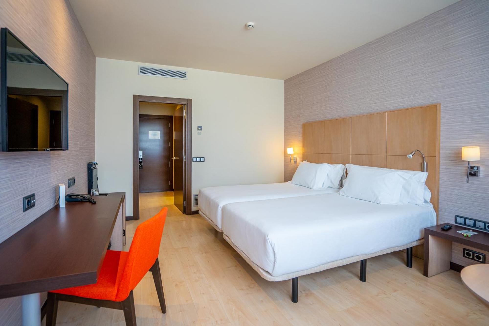 Abba Huesca Hotel Buitenkant foto