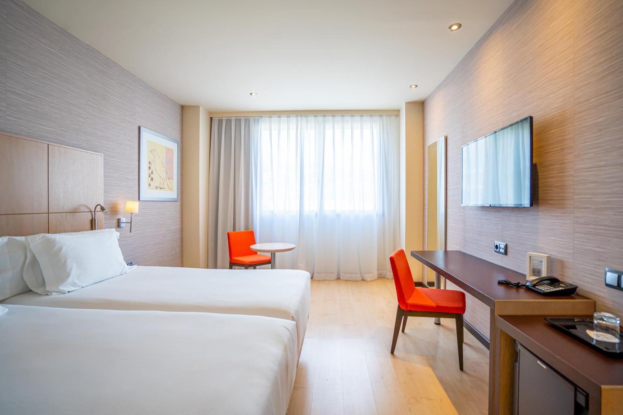 Abba Huesca Hotel Buitenkant foto