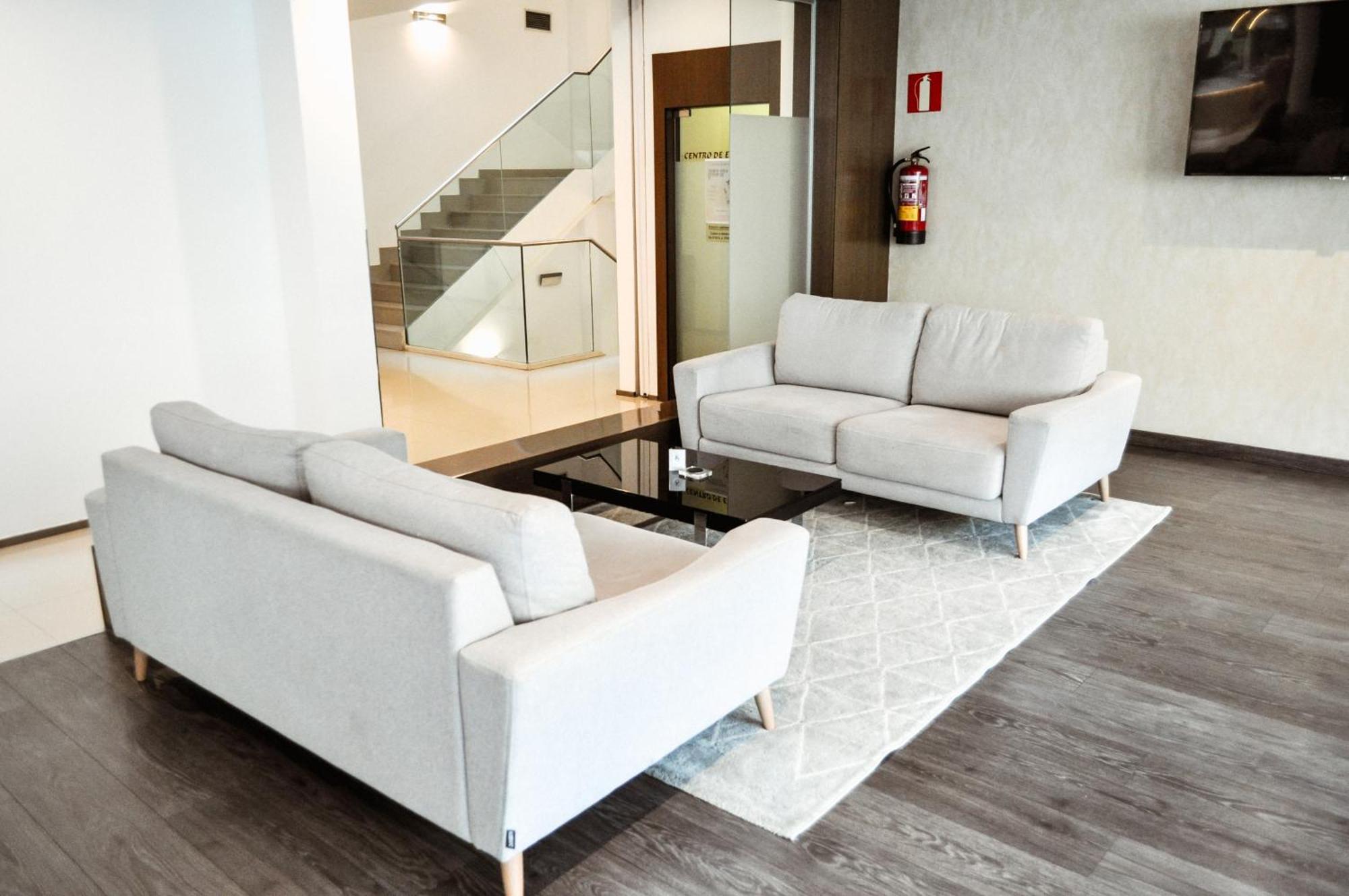 Abba Huesca Hotel Buitenkant foto