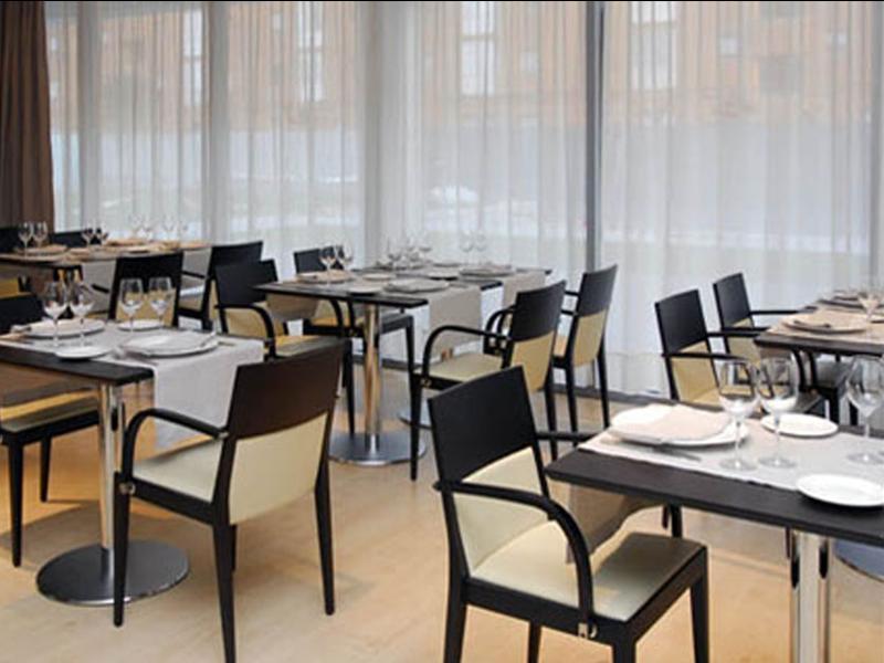 Abba Huesca Hotel Buitenkant foto