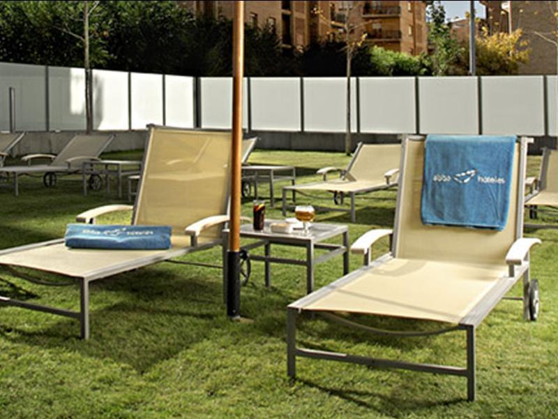 Abba Huesca Hotel Buitenkant foto